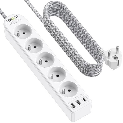 Bloc multiprise electrique - multiprise,