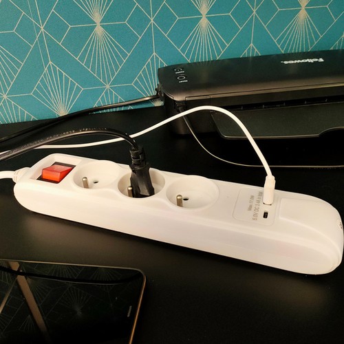 Bloc multiprise 3500w - multiprise,