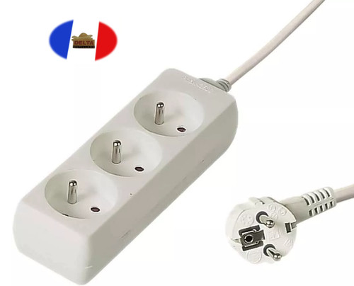 Multiprise electrique bloc - electrique,