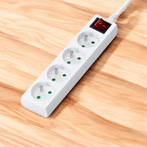 Bloc multiprise prises avec - 4,