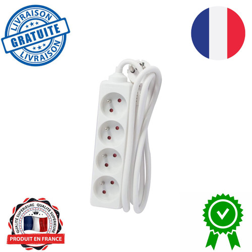 Chacon bloc multiprise - chacon,