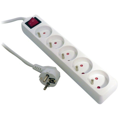 Bloc multiprise prises - bloc, 5